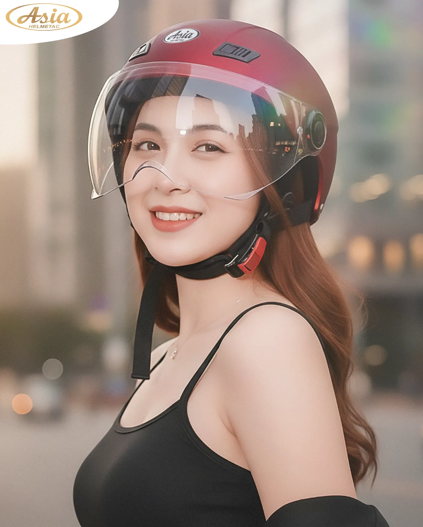 Top mẫu mũ bảo hiểm đẹp thời trang được yêu thích nhất